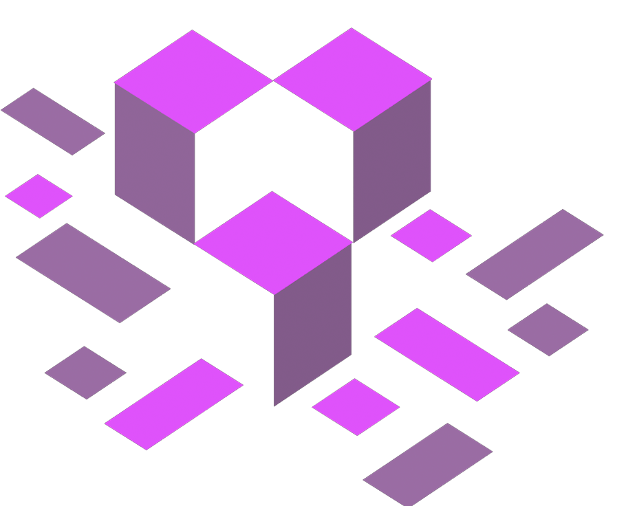 Ilustração geométrica abstrata